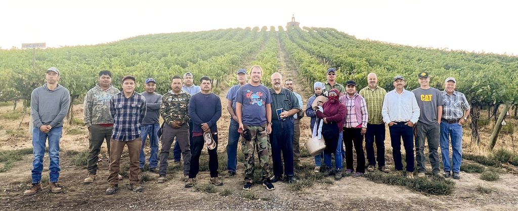 The people of Red Willow Vineyard